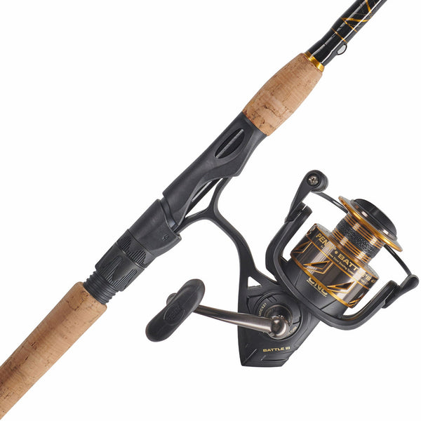 Penn Battle III BTLIII4000701M Spinning Combo