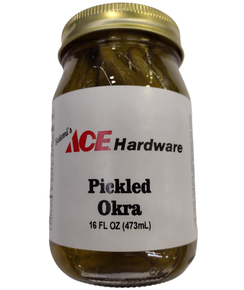 Salemi's Pickled Okra - 16 oz.