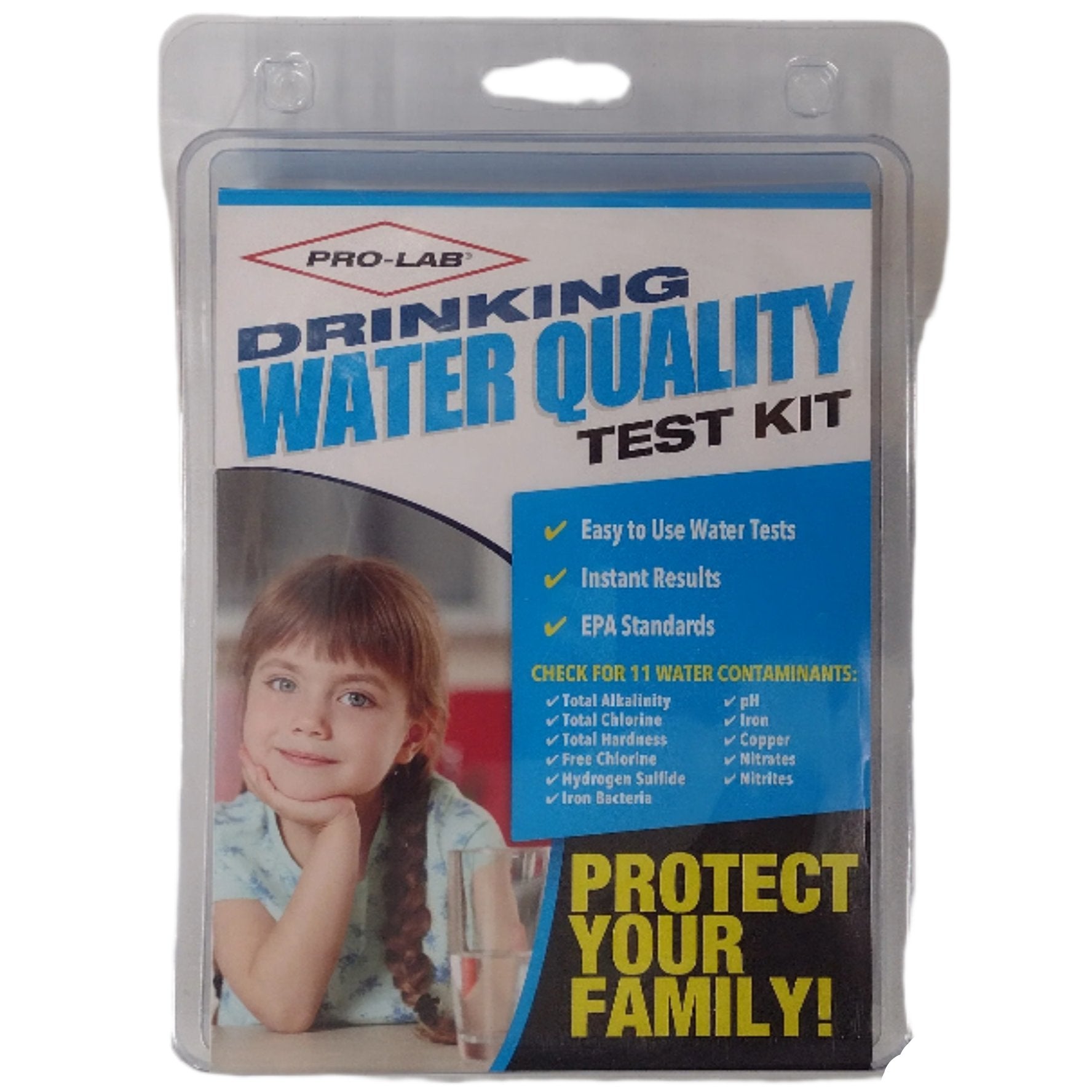 Proly Lab Kit Pro-Lab Drinking Water Quality Test Kit