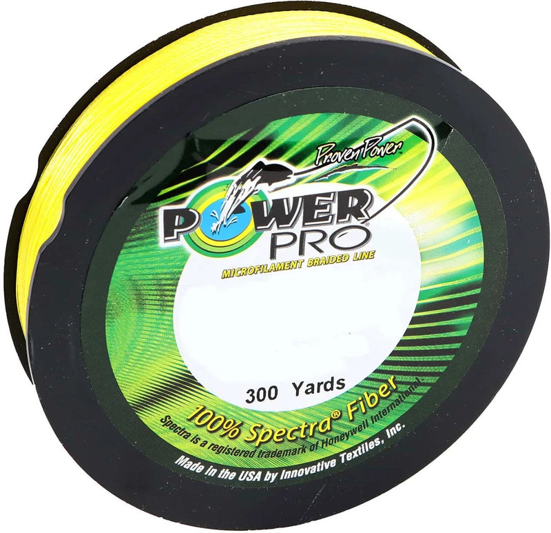 Spectra PowerPro Braided Fishing Line - 10 lb. to 65 lb.