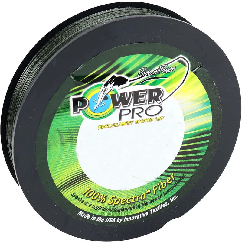 Spectra PowerPro Braided Fishing Line - 10 lb. to 65 lb.