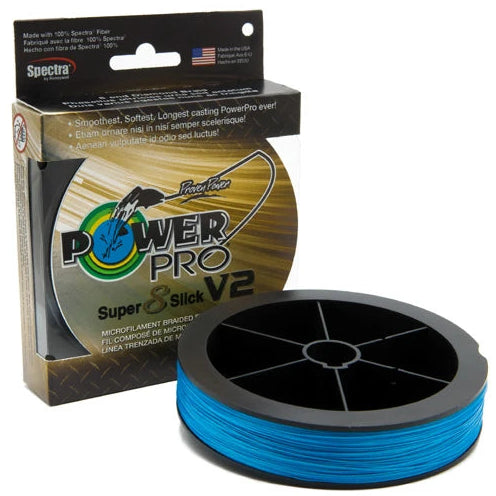 Spectra PowerPro Super Slick V2 Braided Fishing Line - 15 lb. to 40 lb.