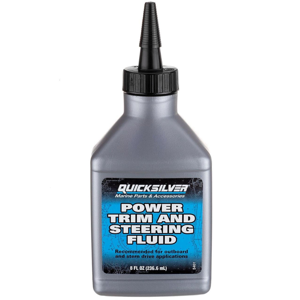 Quicksilver Marine Power Trim & Steering Fluid - 8 oz.