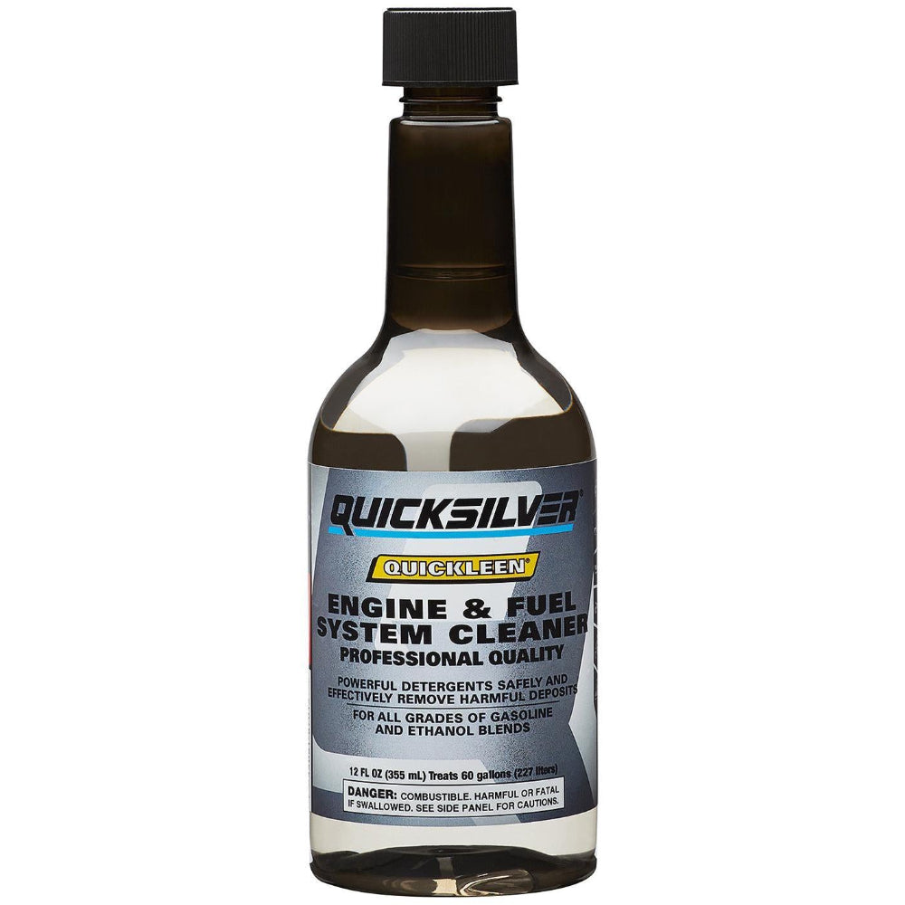 Quicksilver Quickleen Engine & Fuel System Cleaner - 12 oz.