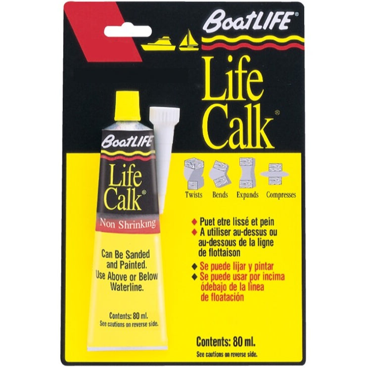 BoatLife Life-Calk Non-Shrink Marine Sealant - 80 mL