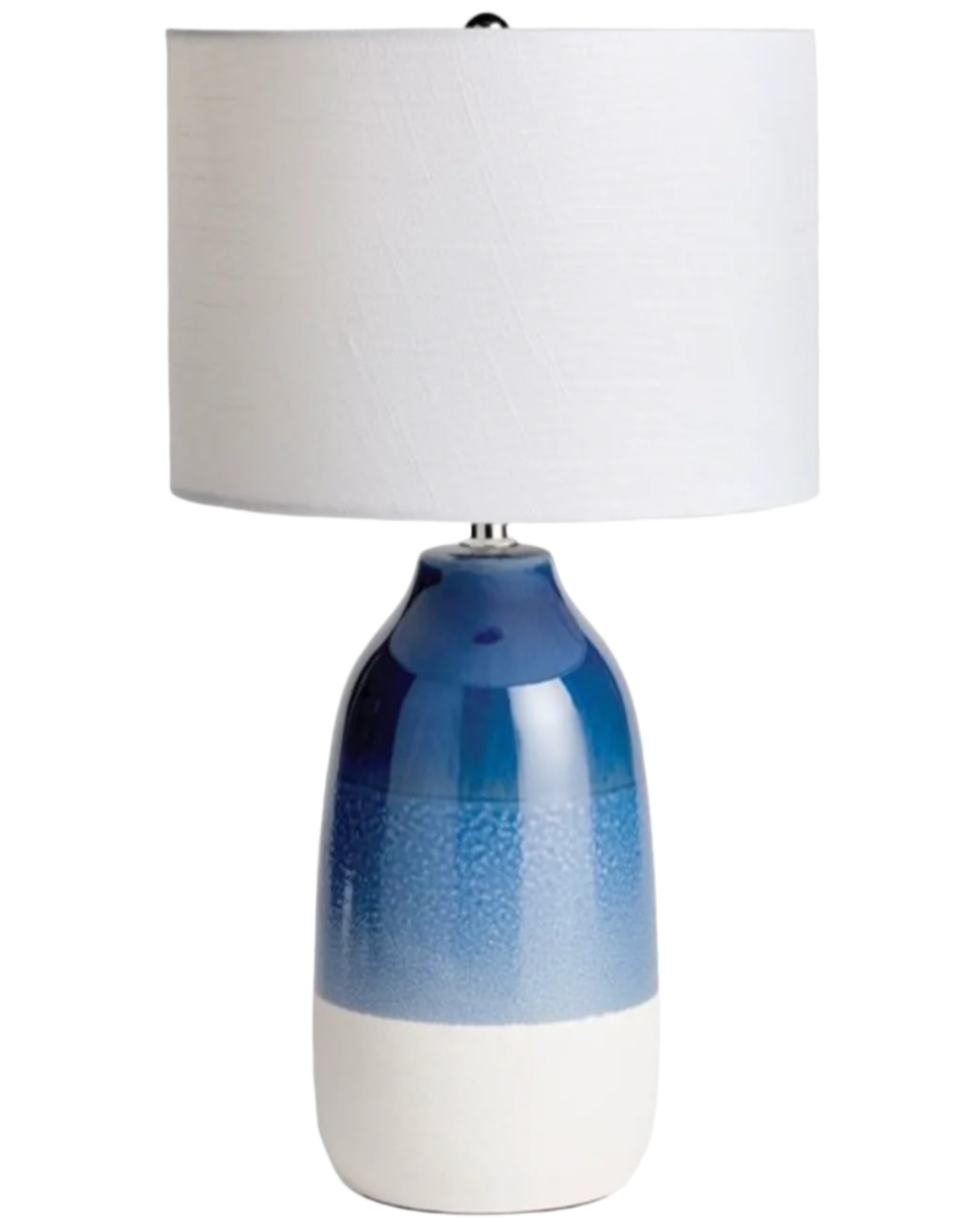 Napa Blue & White Palisades Ceramic Table Lamp