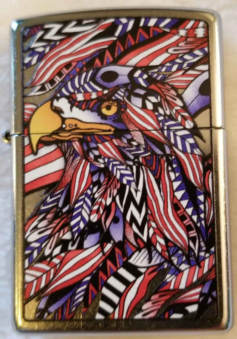 American Eagle Design Zippo Lighter