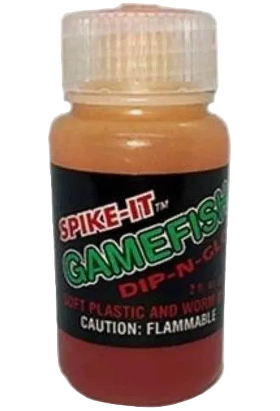 Spike-It Dip-N-Glo Scented Soft Lure Dye - 2 oz.