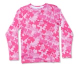 Old Tejas Camo Women's UV Tex-Flex® Performa Shirt, Prairie Pink