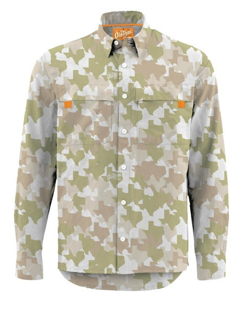 Old Tejas Camo Men's Field Shirt Old Tejas Camo Men's Field Shirt