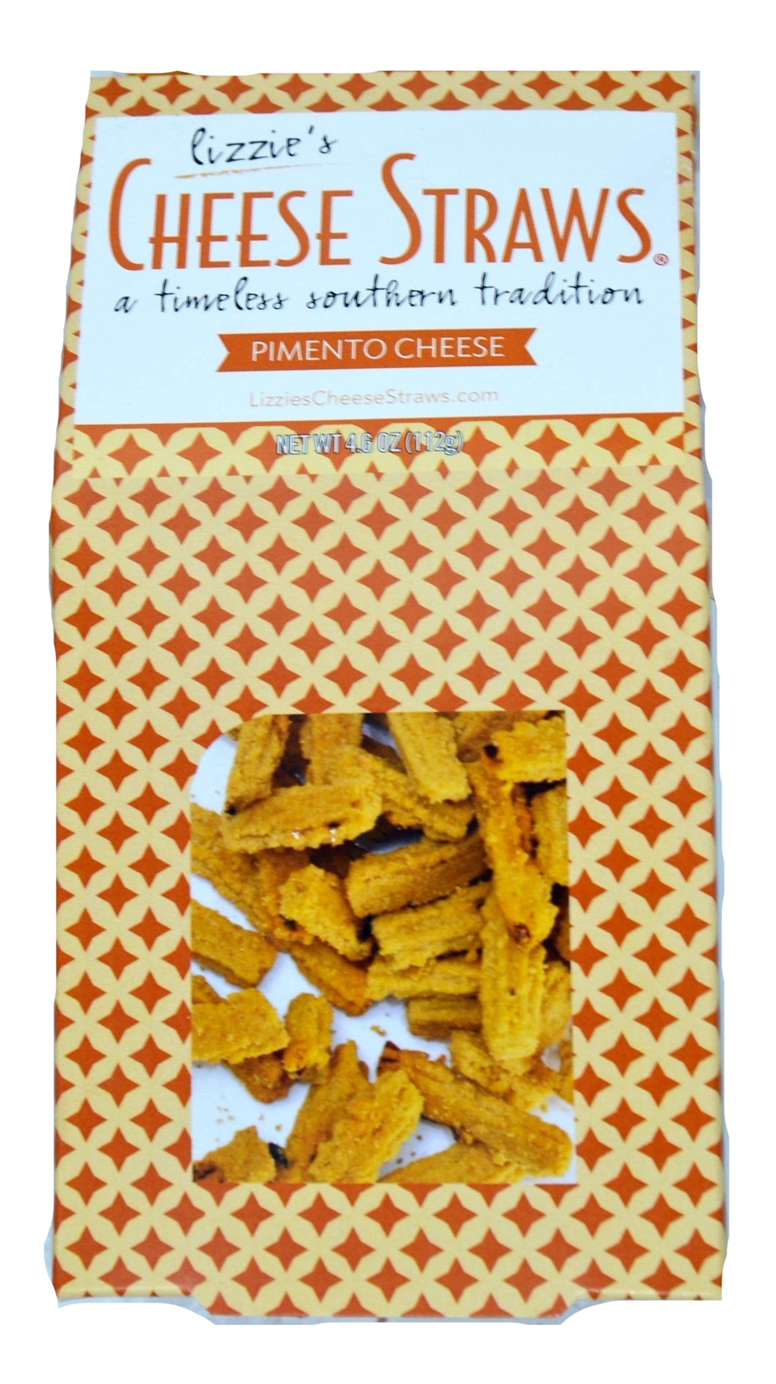Lizzie's Gourmet Cheese Straws - 4.6 oz. & 7 oz.