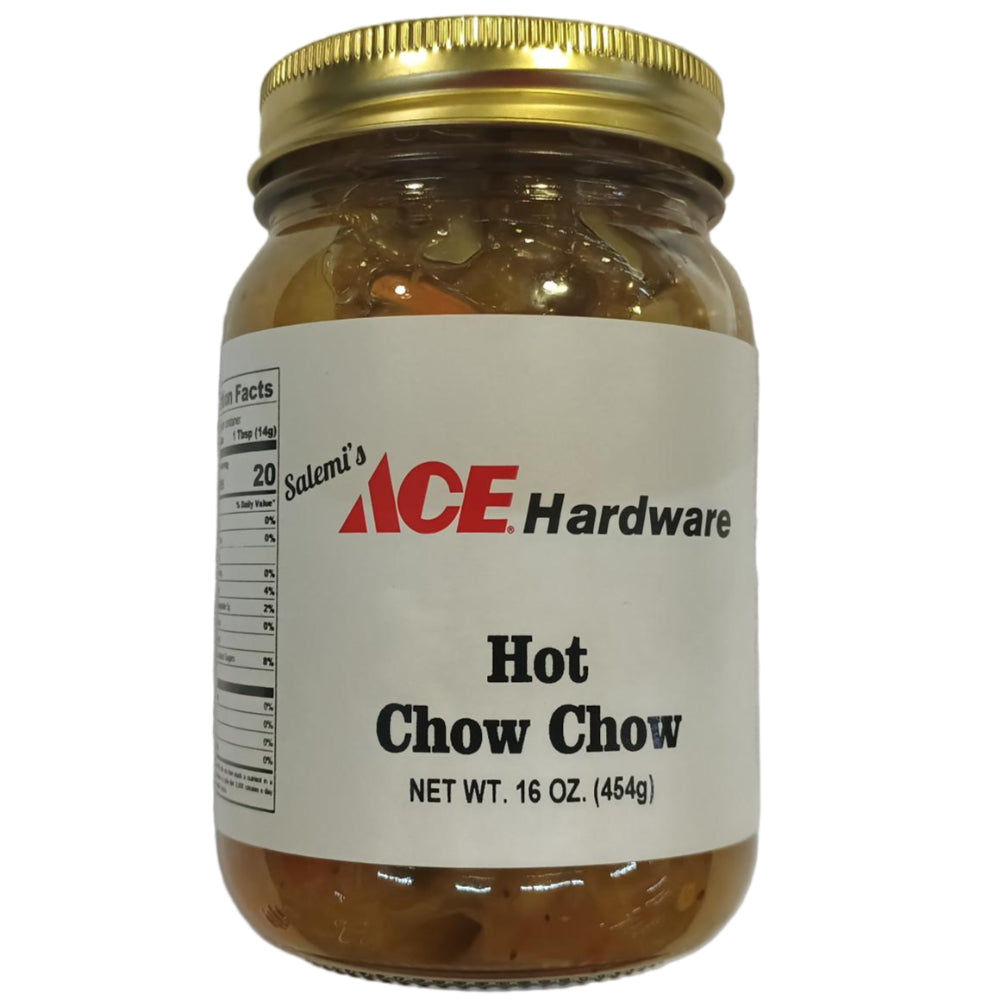 Salemi's Hot "Chow Chow" Kraut - 16 oz.
