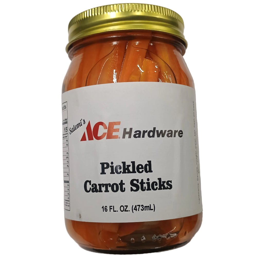 Salemi's Pickled Carrot Sticks - 16 oz.