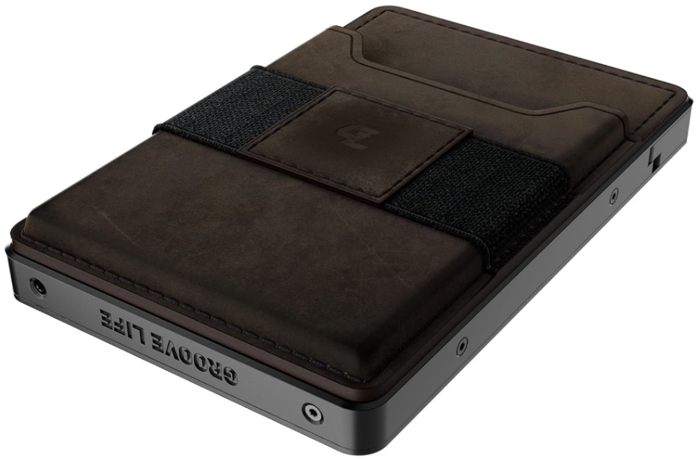 GrooveLife Groove Wallet 3.0 - Slim RFID Wallet