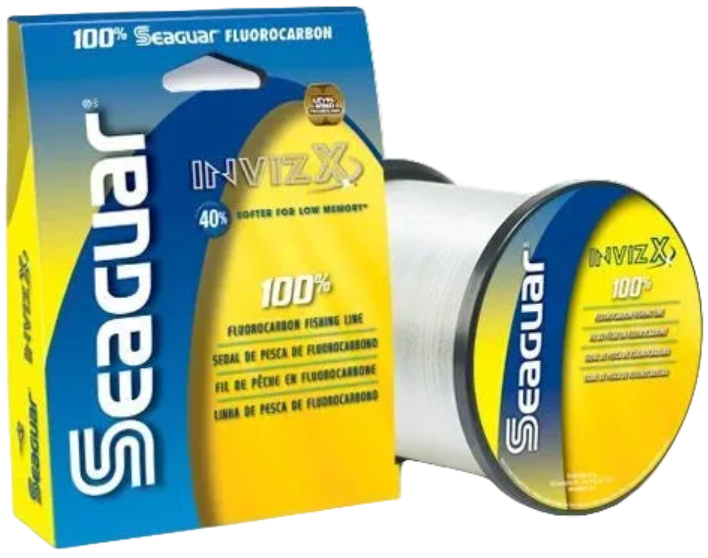 Seaguar InvizX Fluorocarbon Fishing Line - 8 lb. to 20 lb.