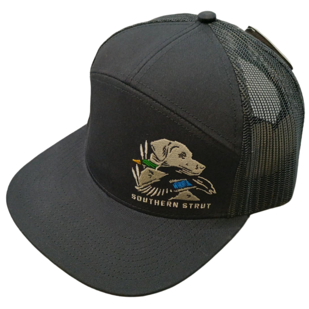 Southern Strut Dog w/ Game Full Panel Hat