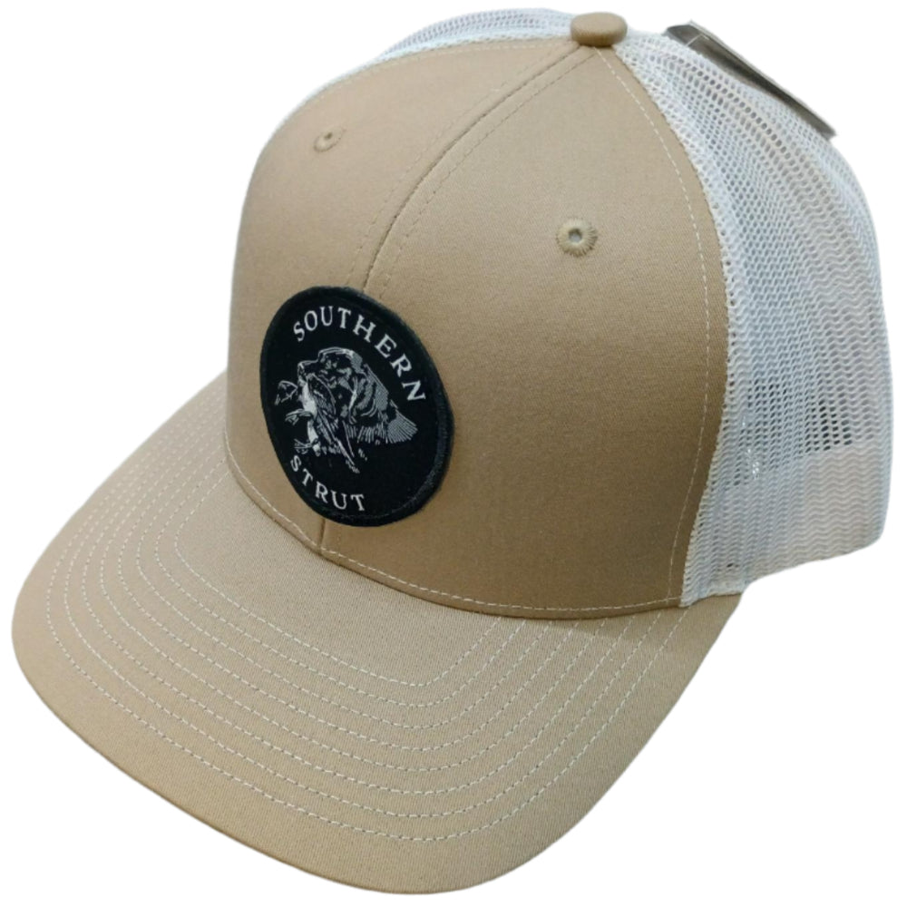 Southern Strut Hunting Dog Patch Hat