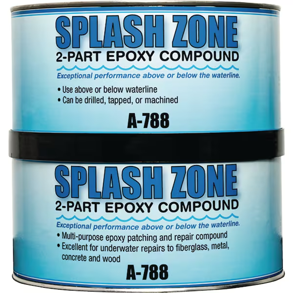 Splash Zone 2-Part Marine Epoxy - 1 pt.