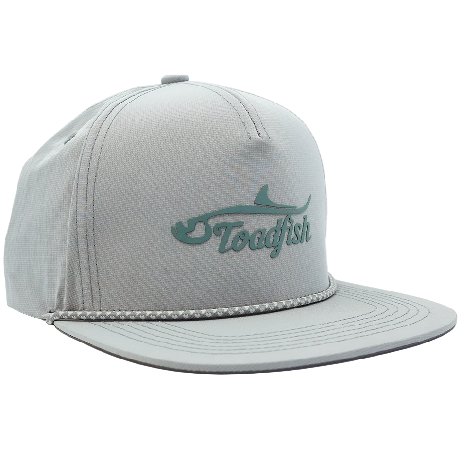 Toadfish Tarpon Logo Rope Hat