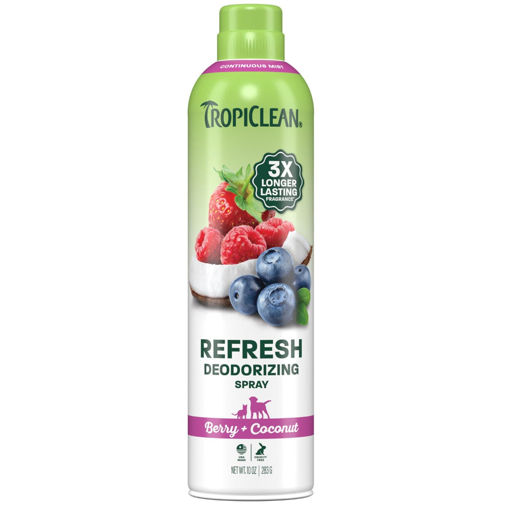 TropiClean Deodorizing Pet Spray - 10 oz.