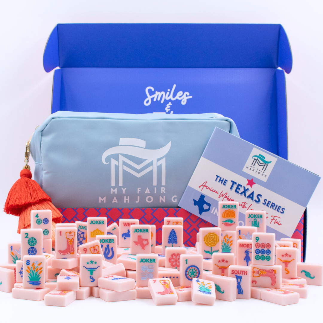 My Fair Mahjong Game Tile Set & Storage Bag