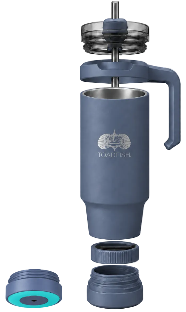 Toadfish SmartGrip Non-Tip Tumblers - 10 oz. & 32 oz.