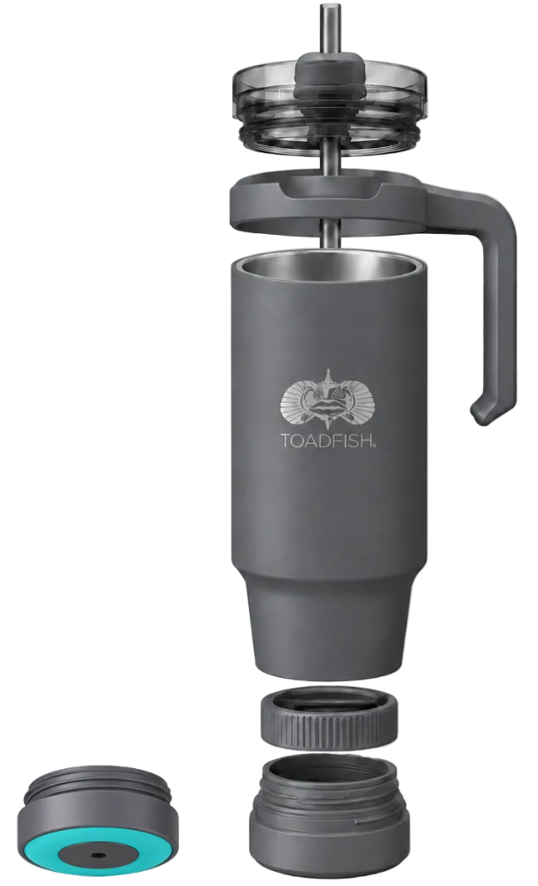 Toadfish SmartGrip Non-Tip Tumblers - 10 oz. & 32 oz.