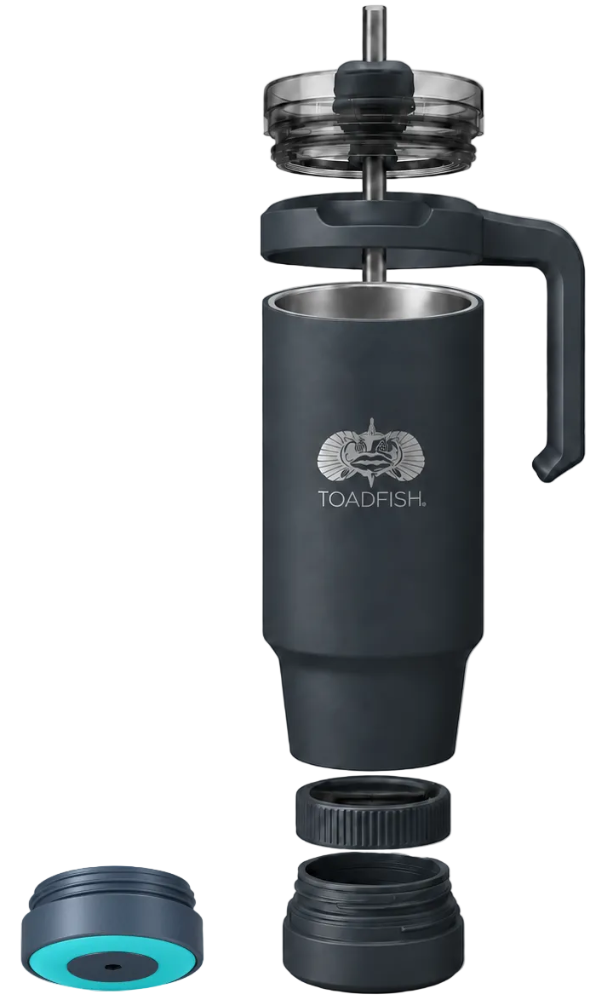 Toadfish SmartGrip Non-Tip Tumblers - 10 oz. & 32 oz.