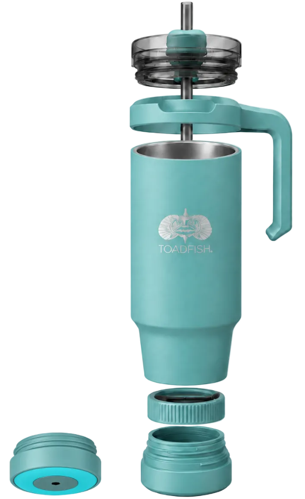 Toadfish SmartGrip Non-Tip Tumblers - 10 oz. & 32 oz.