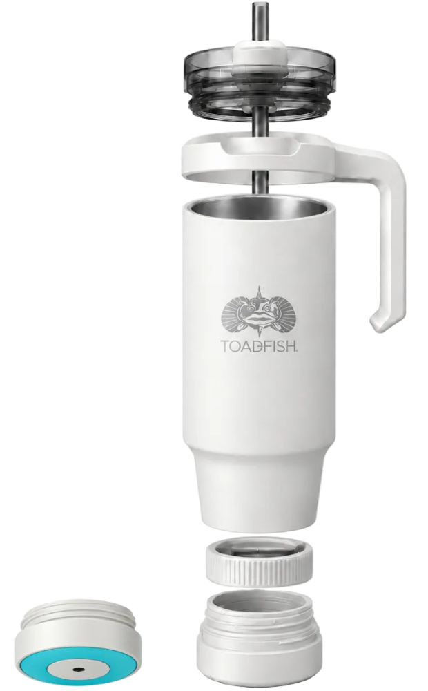 Toadfish SmartGrip Non-Tip Tumblers - 10 oz. & 32 oz.