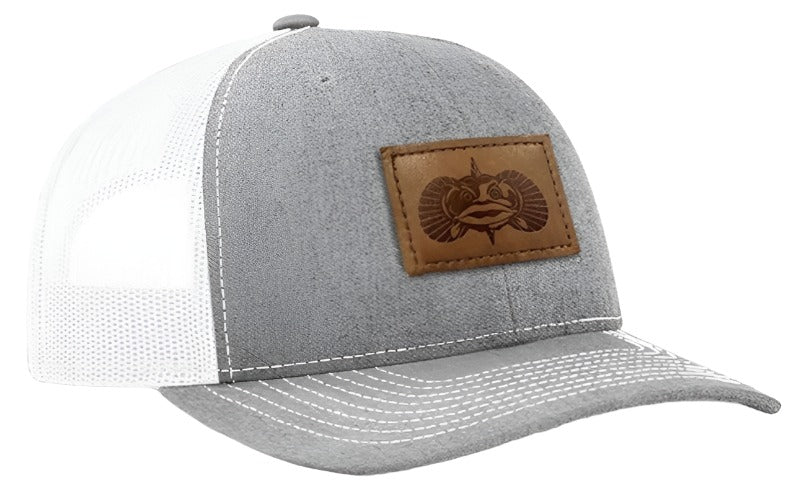 Toadfish Leather Patch Hat