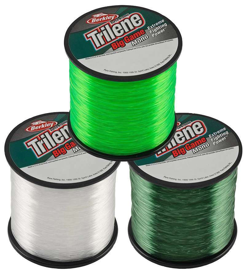 Berkley Trilene Big Game Monofilament Fishing Line - 10 lb. to 60 lb.