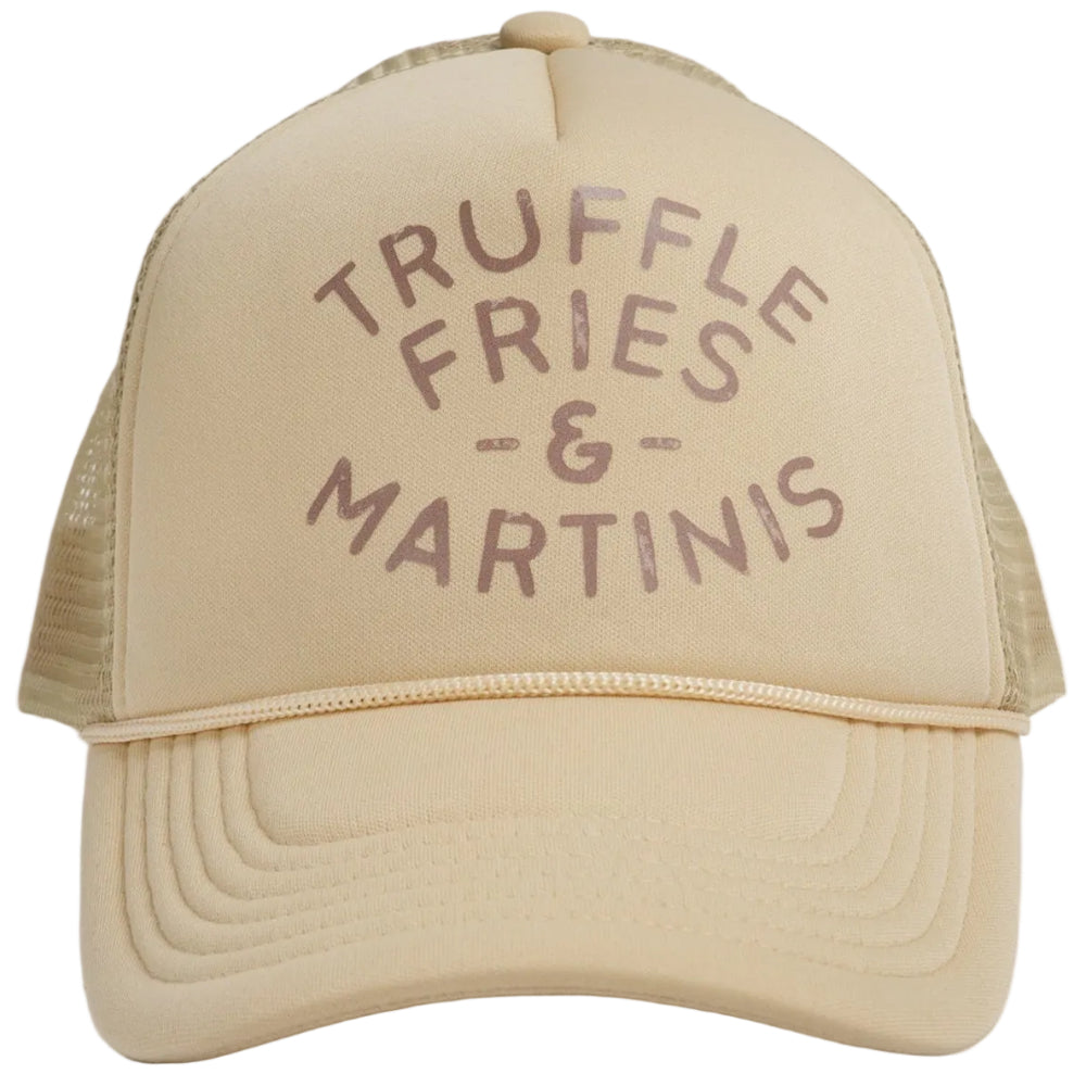 Sugarboo & Co. Foam-Front/Mesh-Back Trucker Rope Hats