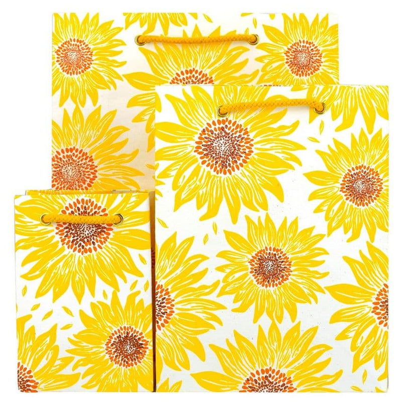 Sunflowers Gift Bag - Large