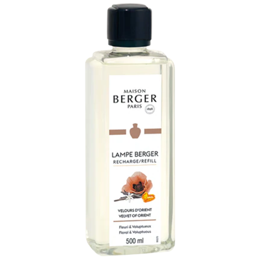Maison Berger Fragrance Lamp Oil Refills - 500mL & 1L