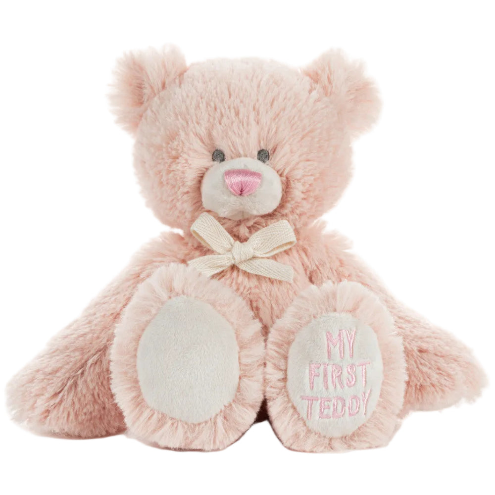 Demdaco "My First Teddy Bear" Plush Toy - 7.5"