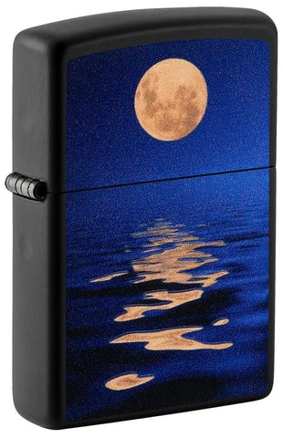 Full Moon Design Zippo Lighter