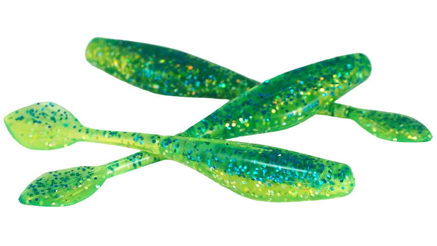 KWigglers 5" Willow Tail Shad Soft Lures - 6 pc.