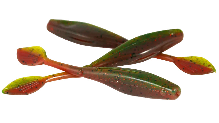 KWigglers 5" Willow Tail Shad Soft Lures - 6 pc.