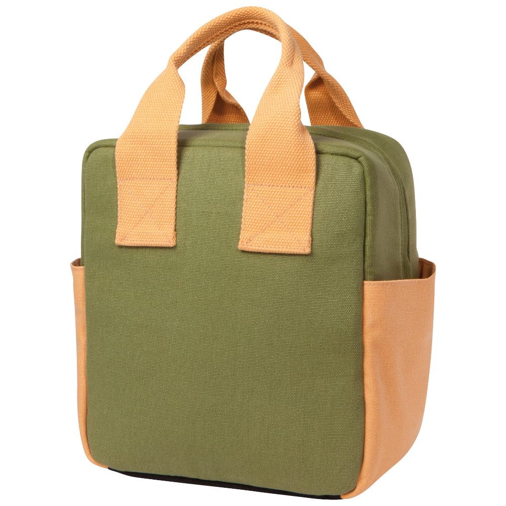 NOW Designs Insulated Cotton Canvas Weekday Lunch Totes