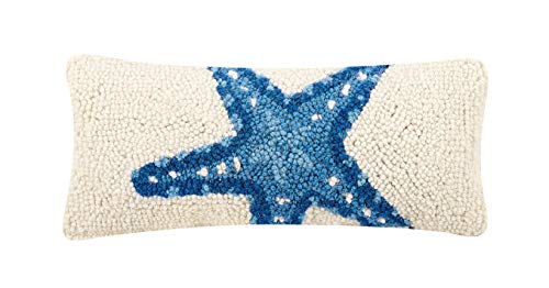 "Sea Star" Hook Throw Pillow