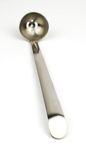 Stainless Steel Curved Olive Ladle