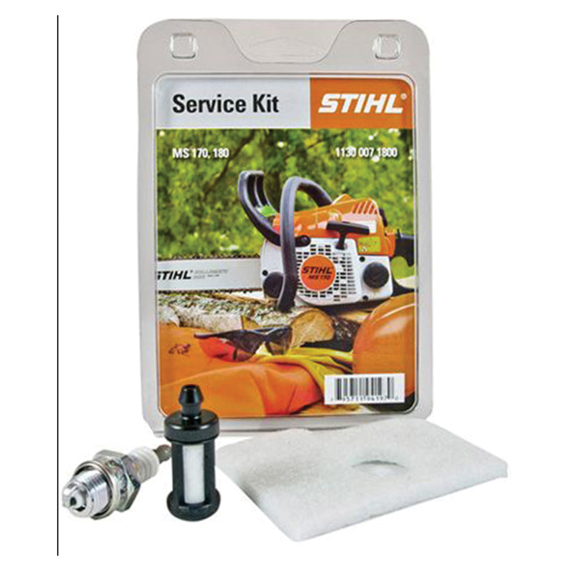Stihl Chainsaw Service Kit - Fits MS 170, MS 180
