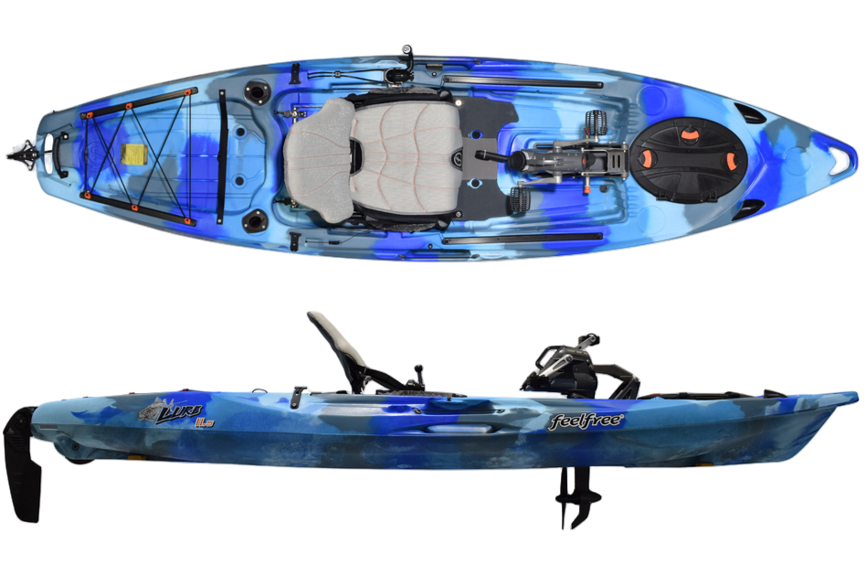Feelfree Lure 11.5 Kayak w/ Overdrive