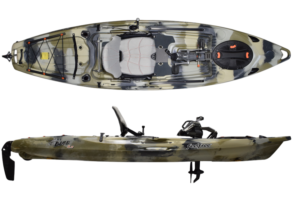 Feelfree Lure 11.5 Kayak w/ Overdrive