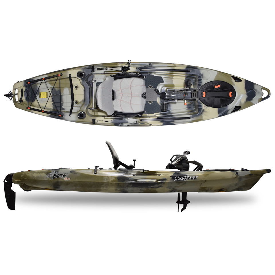Lure 11.5 Kayak With Overdrive