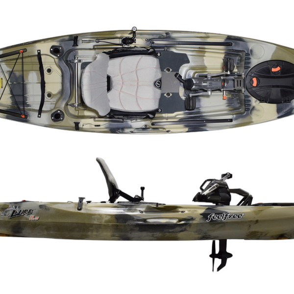 Feelfree Lure 11.5 Kayak w/ Overdrive