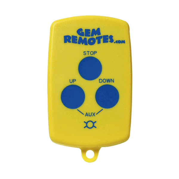 Gem 3-Button Transmitter With Remote