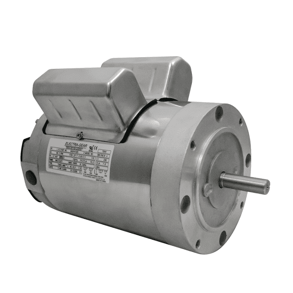 Electra-Gear 1 1/2 HP Stainless C-Face Electric Motor