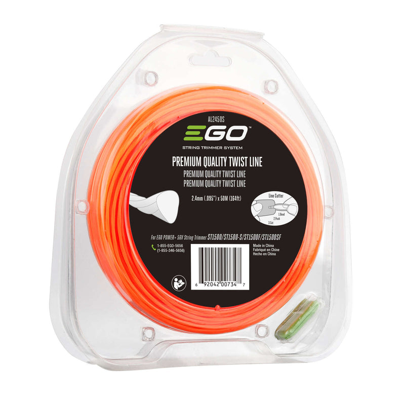 Ego Twisted Trimmer Line .095" - 160'